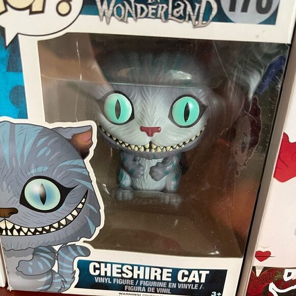 IRACEBETH CHESHIRE CAT Funko Pop Lot - Picture 8 of 10
